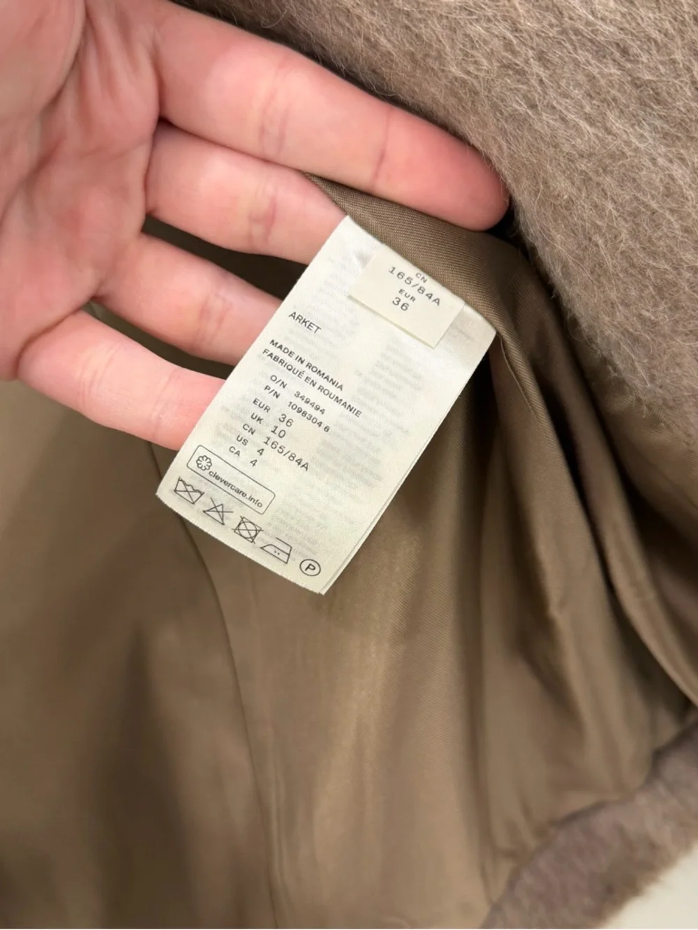 Wool Jacket ARKET - Picture 7 of 8